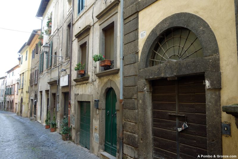 Via Cassia, Vetralla