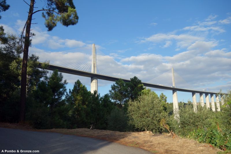 Viaducto de la A4, de Relvas a Parada de Cunhos
