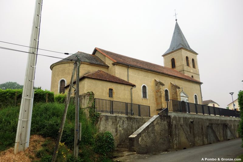 Iglesia de Vidouze
