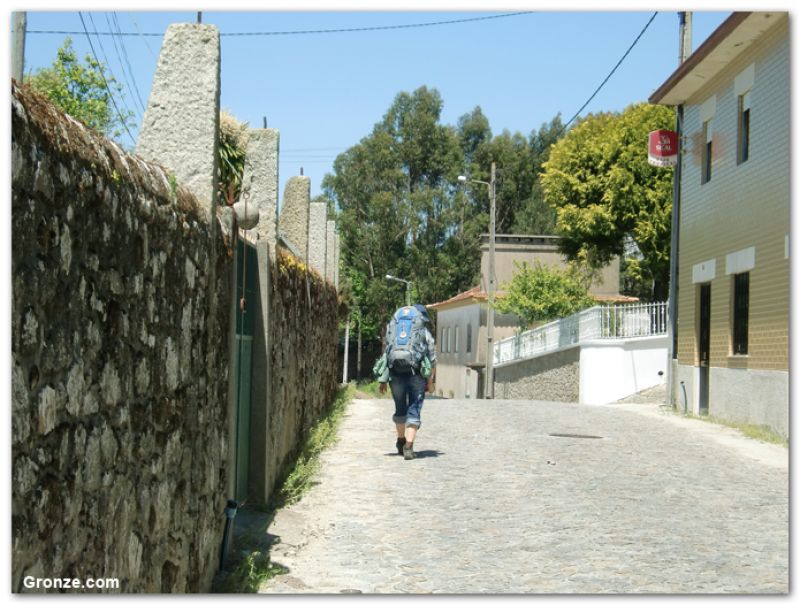 De camino a Vilarinho