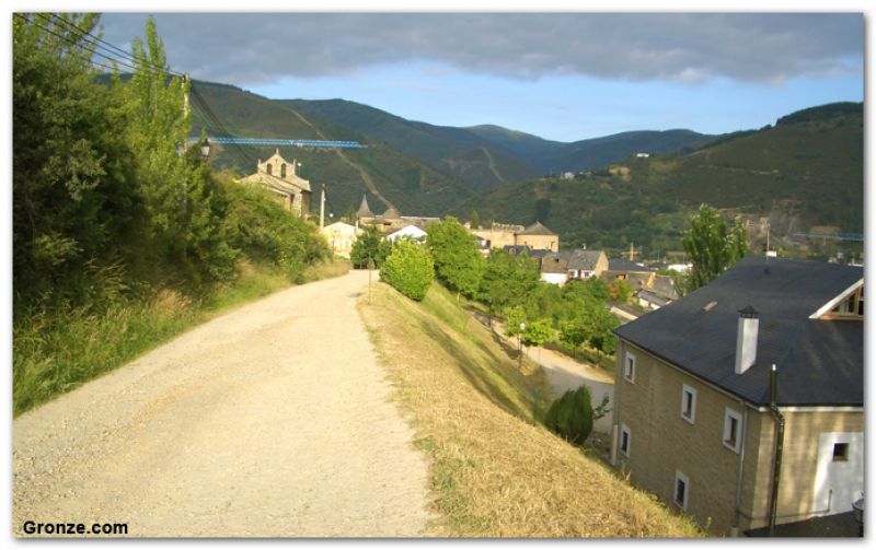 Entrada a Villafranca del Bierzo Entrada a Villafranca del Bierzo
