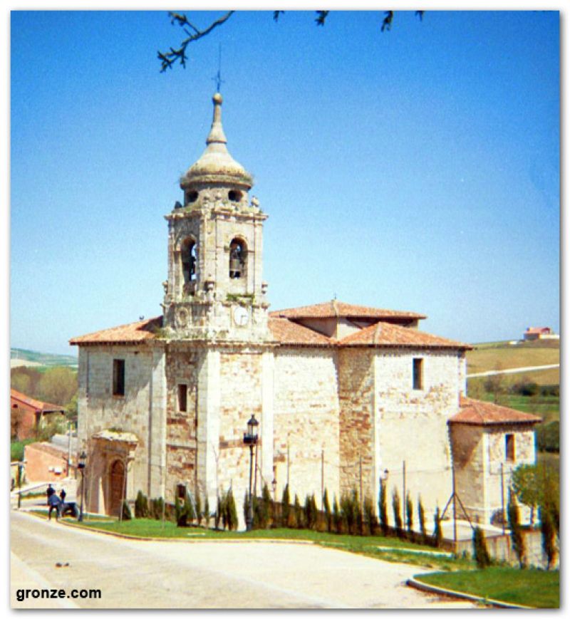 Iglesia de Santiago, Villafranca Montes de Oca