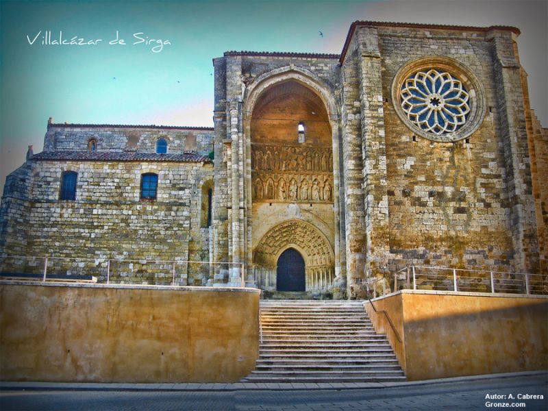 Iglesia de Santa María la Blanca, Villalcázar de Sirga