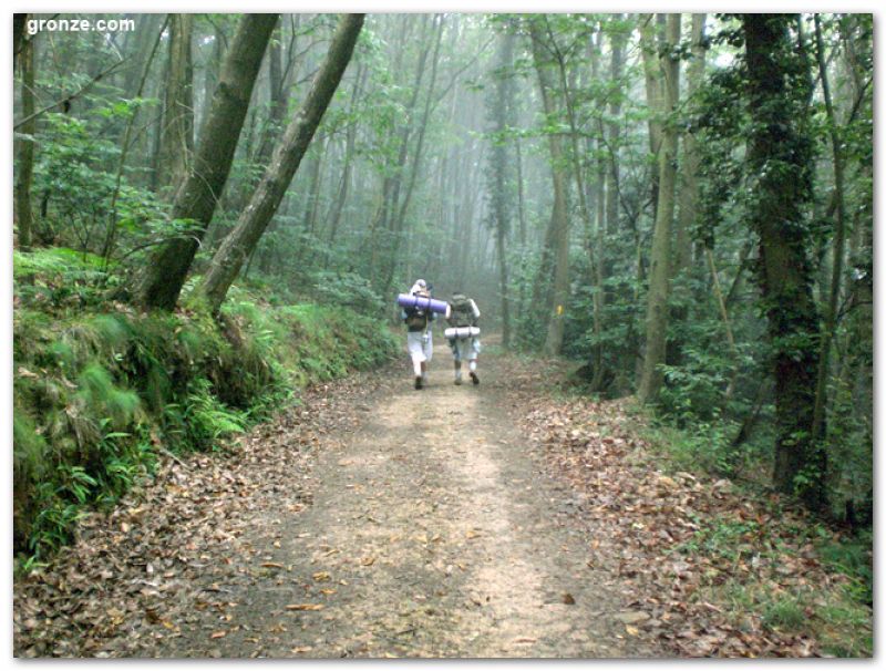 De camino a Villaluz