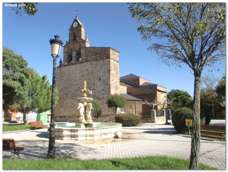 Iglesia de San Cipriano, Villanueva de Jamuz