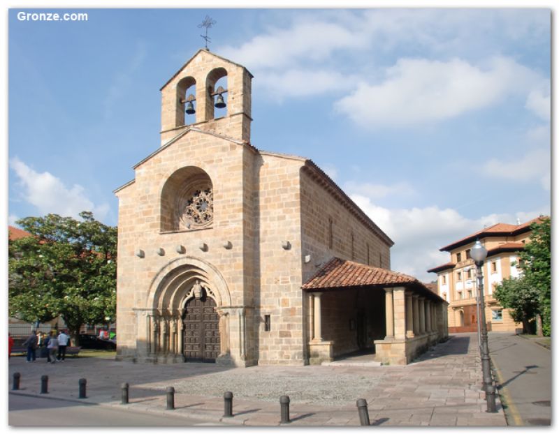 Iglesia de Santa María de la Oliva, Villaviciosa