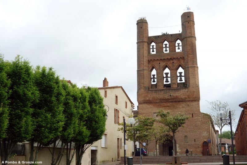 Iglesia de Nôtre-Dame-de-l’Assomption, Villefranche-de-Lauragais