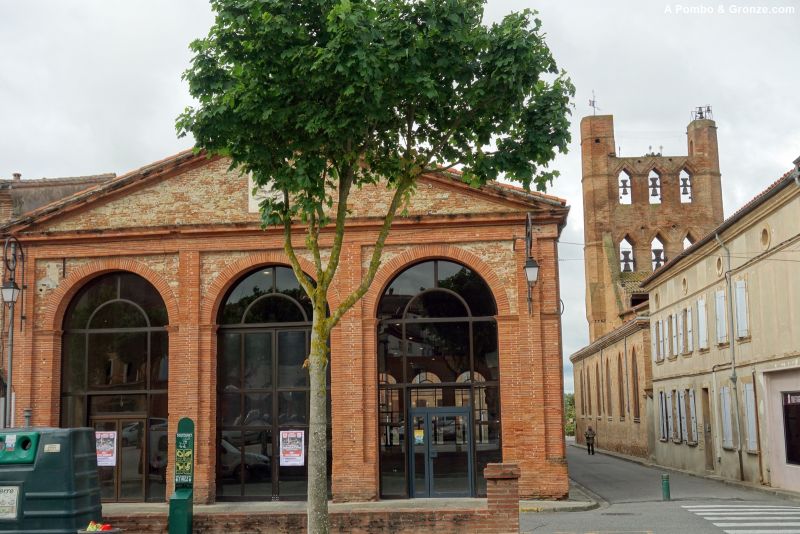 Les Halles, Villefranche-de-Lauragais
