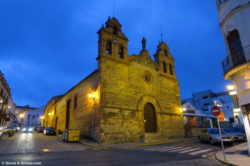 Parroquia de la Virgen del Carmen, Aracena