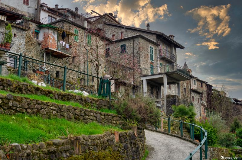 Bonito pueblo de Virgoletta Bonito pueblo de Virgoletta