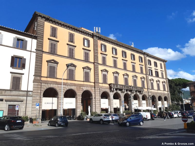 Piazza della Rocca, Viterbo