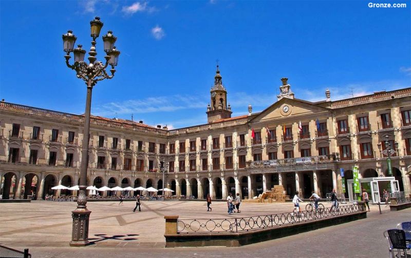 Plaza de España, Vitoria