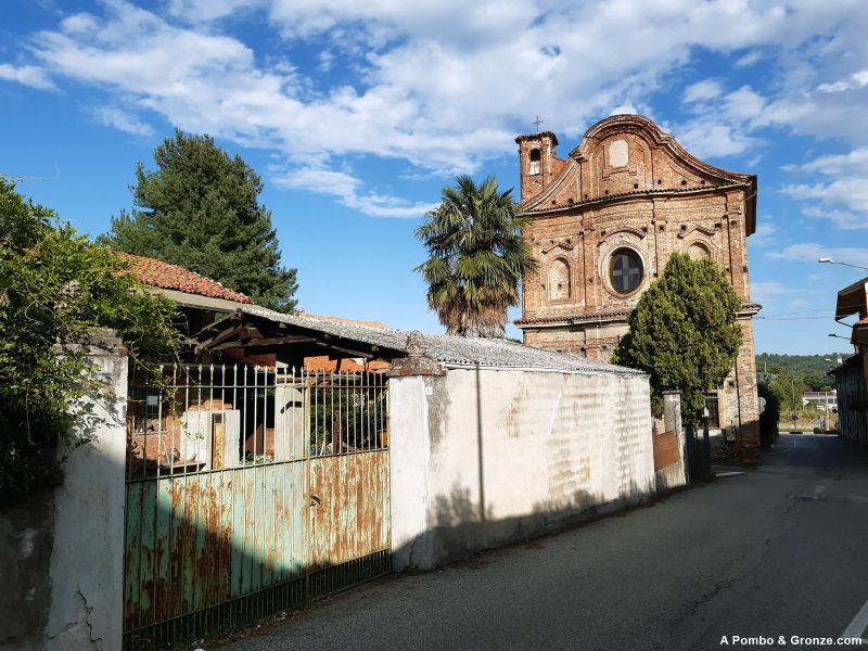 Iglesia de San Rocco, Viverone Iglesia de San Rocco, Viverone