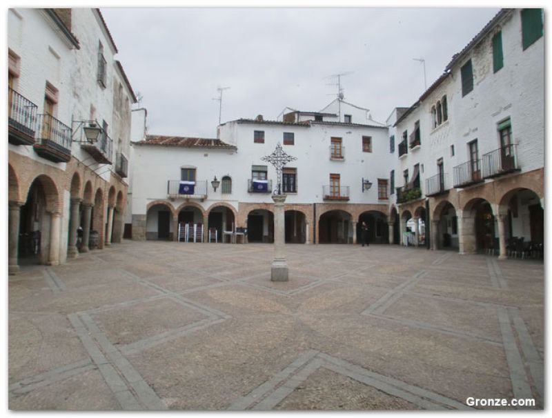 Plaza Chica, Zafra