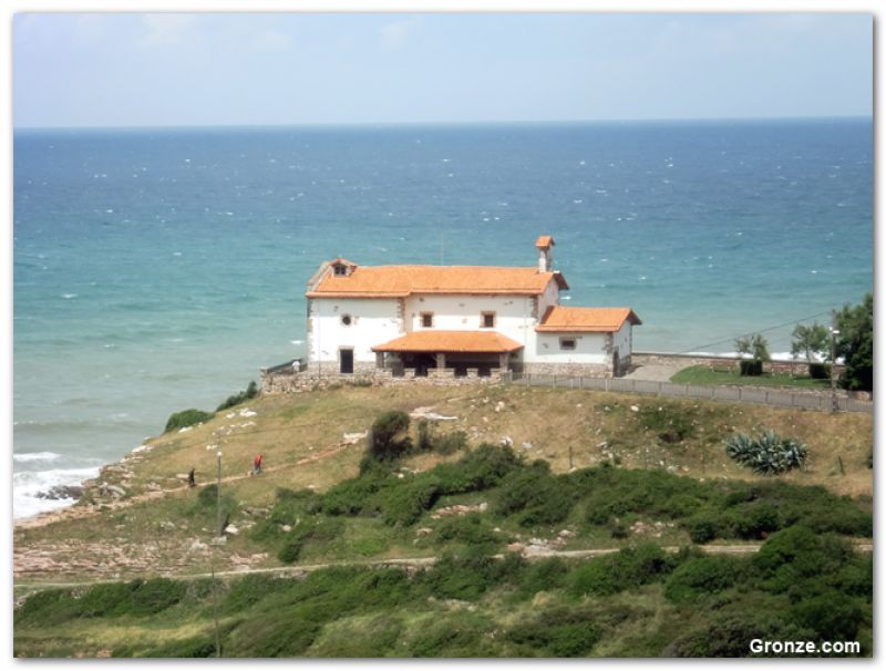Ermita de San Telmo, Zumaia Ermita de San Telmo, Zumaia